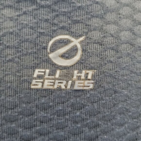 The North Face Mens Size Medium Gray Long Sleeve Pullover Polyester Stretch - Picture 9 of 11